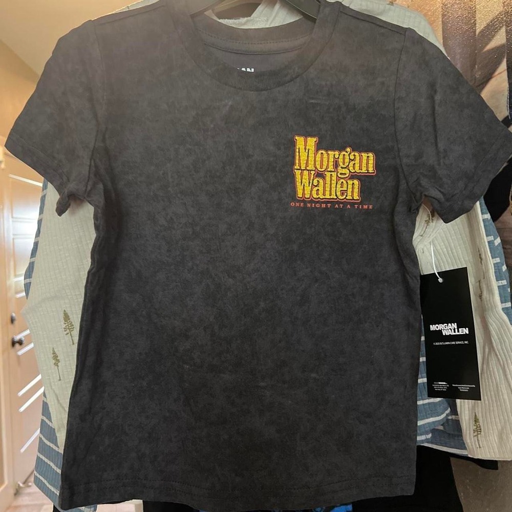 Morgen Wallen grafic t shirt